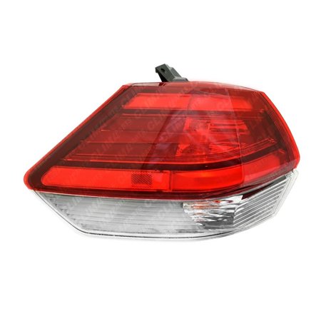 11-6974-00 Tail Light Left Driver Side for 2017 Nissan Rogue LH