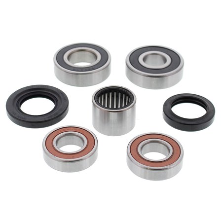 New Pivot Works Wheel Bearing Kit PWRWS-Y12-000 for Yamaha XV1600 Road Star 99 00 01 02 03  XV1700 Road Star Warrior 02 03 04 05 06 07 08 09