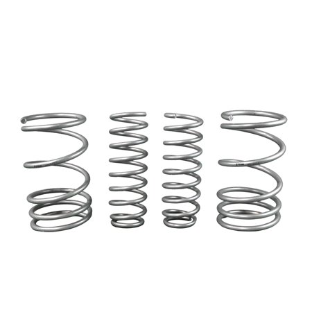 Whiteline WSK-MIT001 Front and Rear Coil Spring Set; Fits Mitsubishi Lancer 09-17 Fits Select: 2015  2017 MITSUBISHI LANCER ES