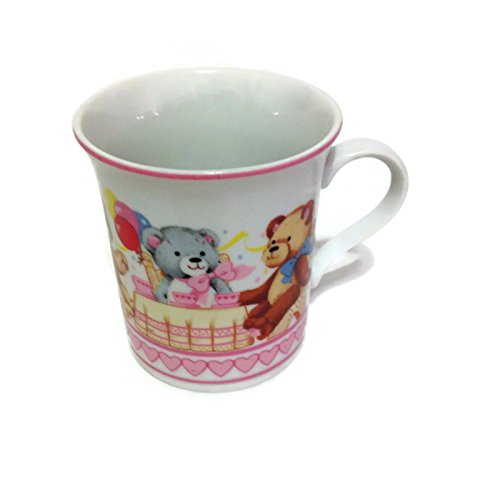 Starbucks Coffee Gift Bundle- Two Items: Starbucks Blonde Roast, Aria Blend Decaf Ground Coffee,12 Ounce, and a Party Bears Coffee Mug