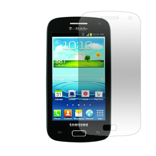 Custom-Fit Transparent Crystal Clear Screen Guard Protector Shield Film Kit for HTC Windows Phone 8X Zenith 6990