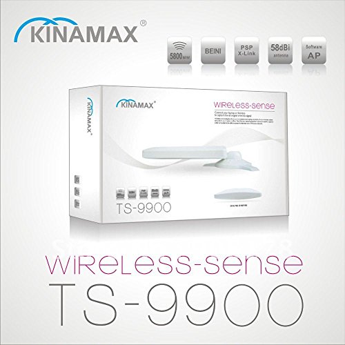 Kinamax TS-9900 3070 Chipset 5800mW 58dbi 5800mW Wifi Lan Card High Power Wireless USB Adapter Adaptador