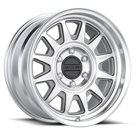 Raceline 952MC-AERO HD 16  Cast Aluminum Wheel  AERO HD MACHINED CC 16X8 6X139.7 -6mm Fits Select: 1999-2000 2006 CHEVROLET SILVERADO C1500