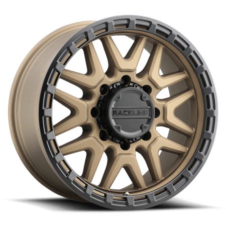 Raceline 953BZ-KRANK 18  Cast Aluminum Wheel  KRANK BRONZE 18X9 8X170 -12mm