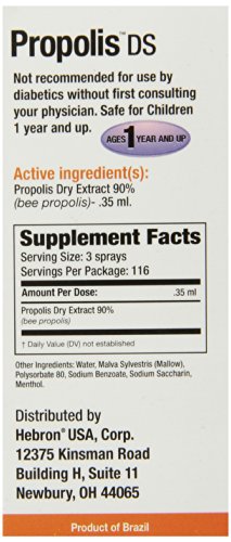 Propolis DS Throat Spray 1.7 Ounce thumbnail