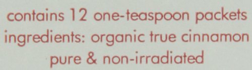 Tsp Spices Ground Organic True Cinnamon from Ceylon, 12 One-teaspoon Packets, 1 Ounce Tin thumbnail