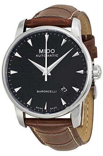 Mido Men's M86004188 Silver Stainless Steel Automatic Casual