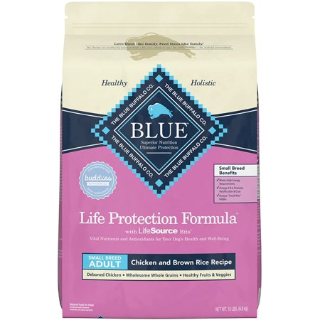 Blue Buffalo Life Protection Formula Natural Adult Small Breed Dry Dog Food