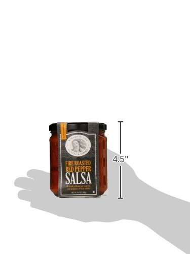 Cucina & Amore Fire Roasted Red Pepper Salsa, 14.8 Ounce thumbnail