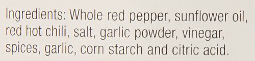 Cucina & Amore Fire Roasted Red Pepper Salsa, 14.8 Ounce thumbnail