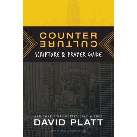 Pre-Owned Counter Culture Scripture and Prayer Guide (Paperback) 1496422759 9781496422750