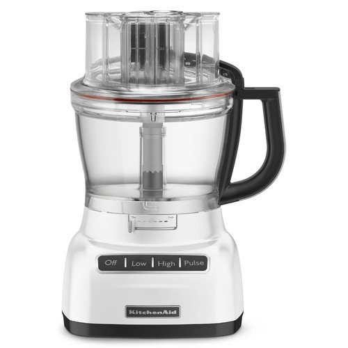 KitchenAid Refurbished 13-Cup Food Processor in White, RKFP1333WH
