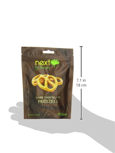 PRETZELS, DARK CHOCOLATE