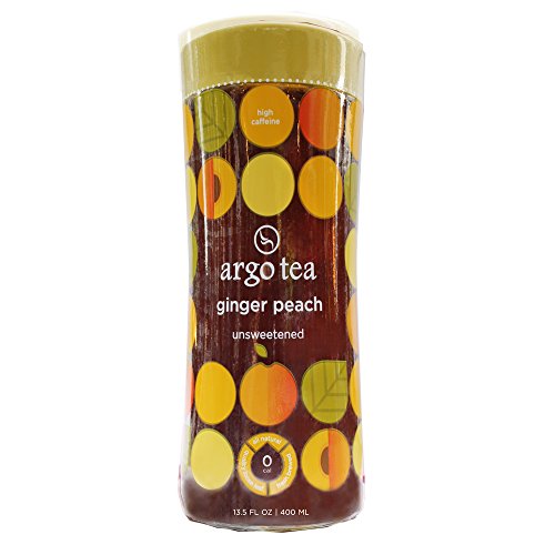 Argo Tea Unsweetened Ginger Peach Loose-Leaf Brewed Tea