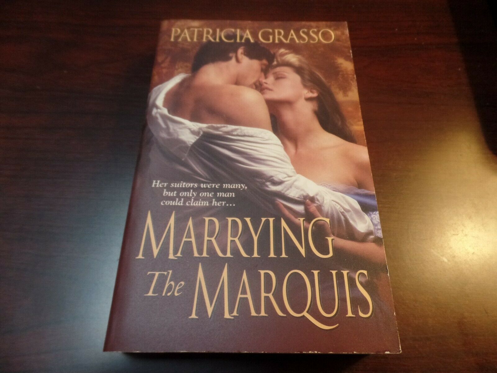 Paperback Marrying the Marquis by Patricia Grasso #4973