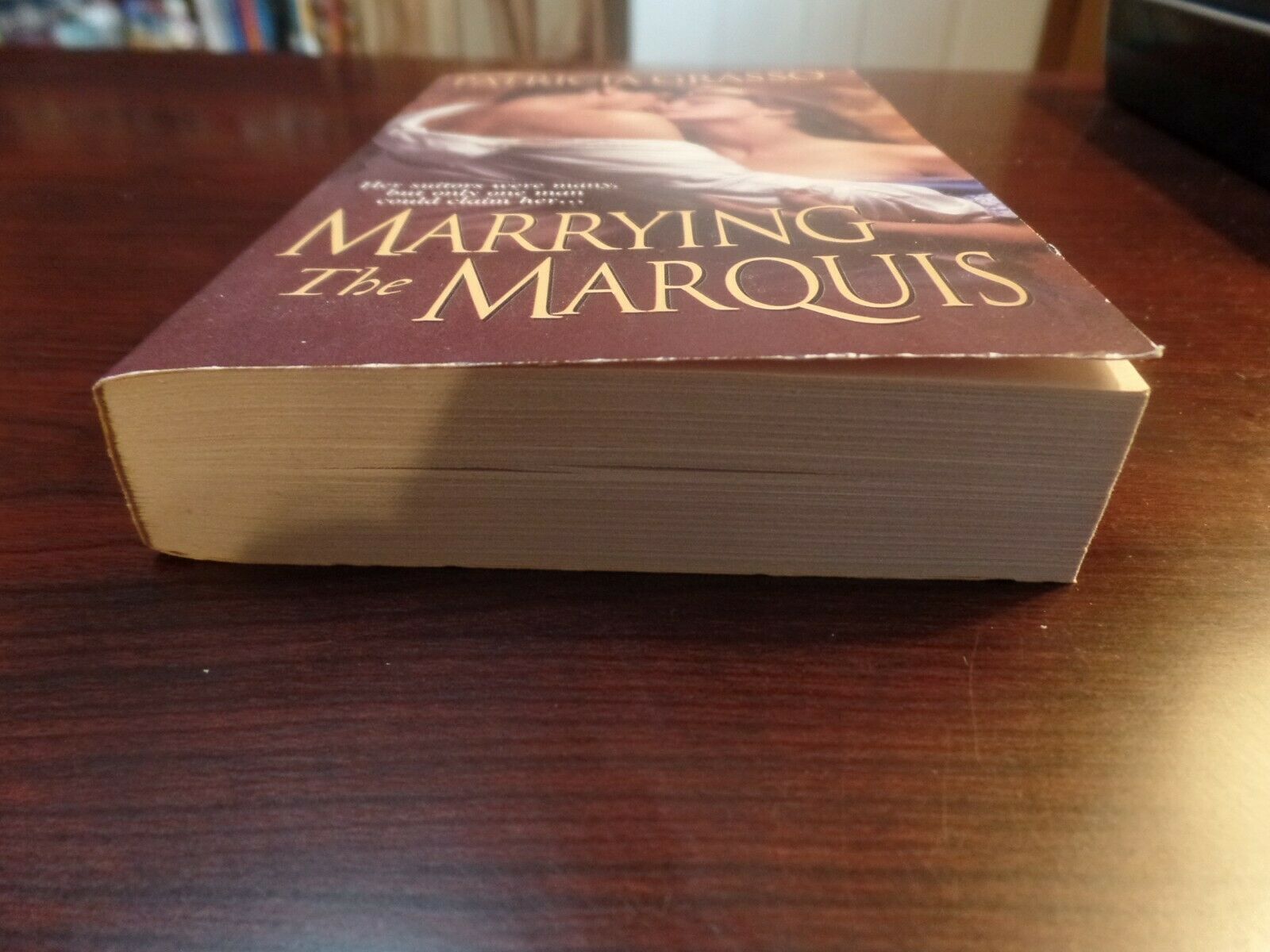 Paperback Marrying the Marquis by Patricia Grasso #4973 thumbnail