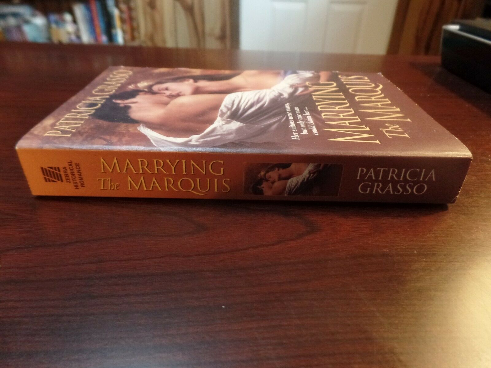 Paperback Marrying the Marquis by Patricia Grasso #4973 thumbnail