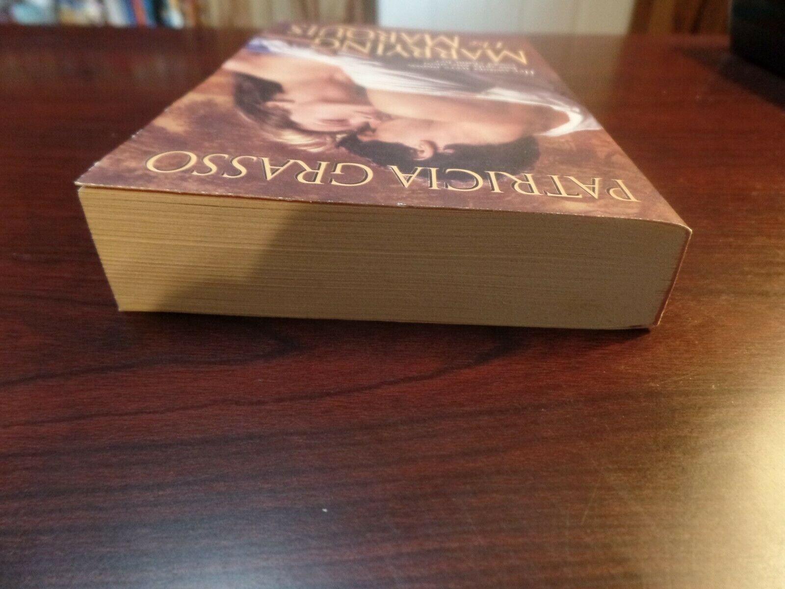 Paperback Marrying the Marquis by Patricia Grasso #4973 thumbnail