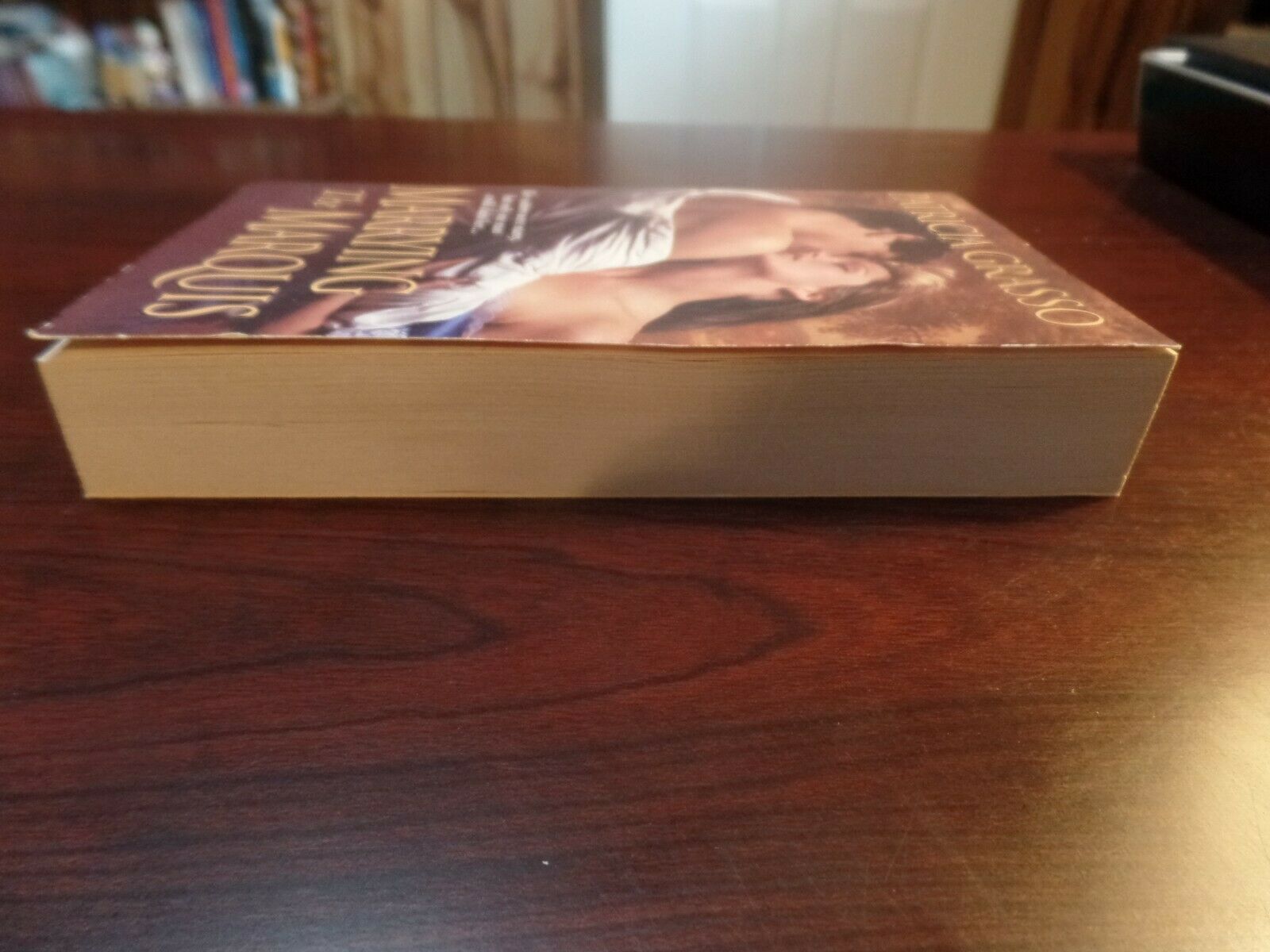 Paperback Marrying the Marquis by Patricia Grasso #4973 thumbnail