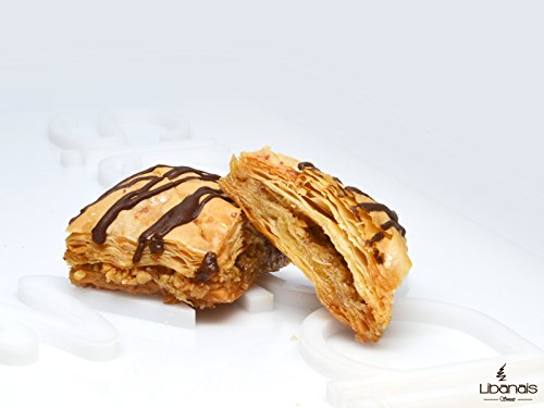 Baklava Chocolate Walnut - 35 Pc.