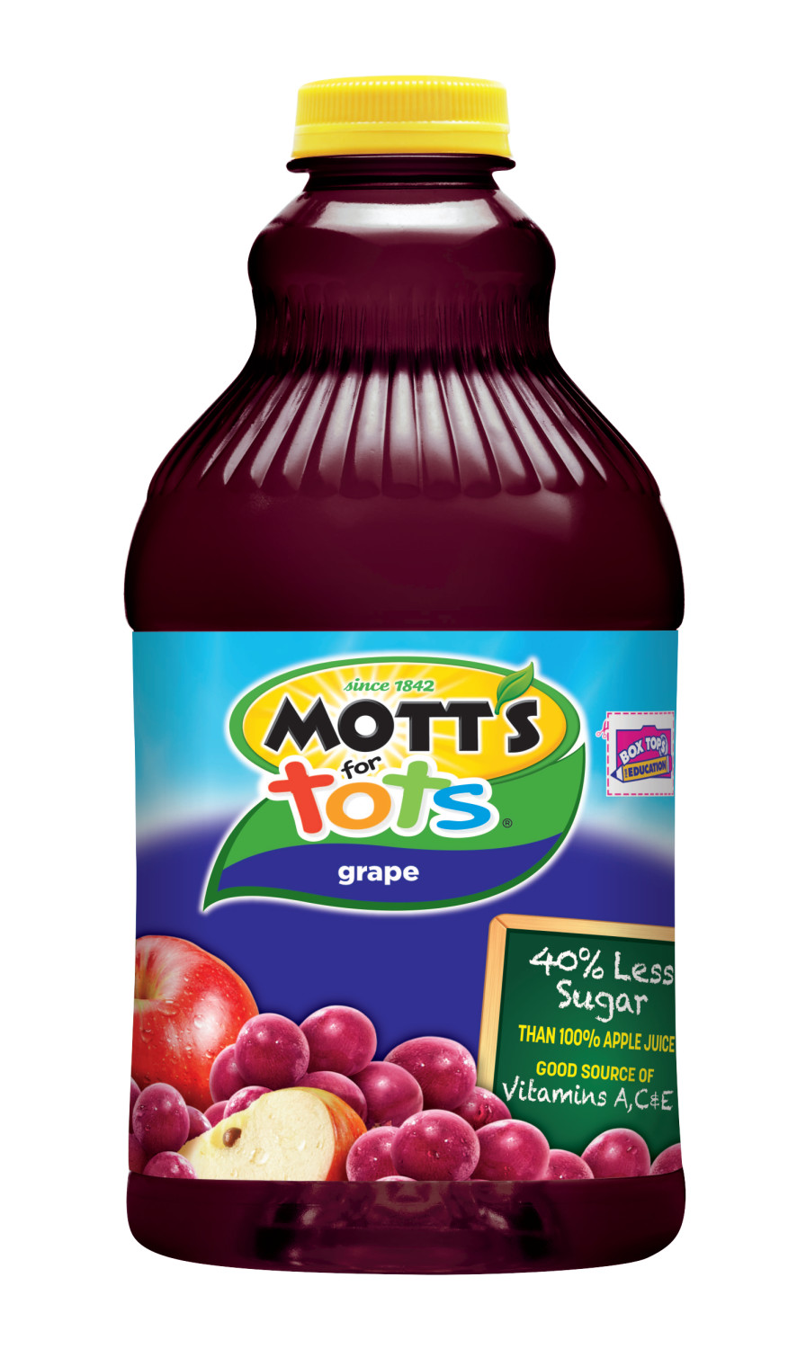 Mott's for Tots Grape Juice, 64 Fl Oz