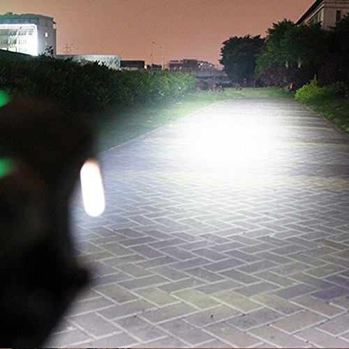 Happy Hours - 3000Lm Spot Headlight Headlamps for Motorcycle Motorbikes Car / LED CREE U8 12V ~ 80V Conversion Fog with Screw Scr Parts (Golden) thumbnail