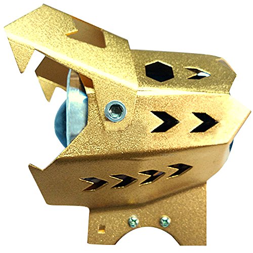 Happy Hours - 3000Lm Spot Headlight Headlamps for Motorcycle Motorbikes Car / LED CREE U8 12V ~ 80V Conversion Fog with Screw Scr Parts (Golden) thumbnail