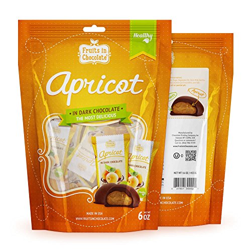 APRICOT IN DARK CHOCOLATE