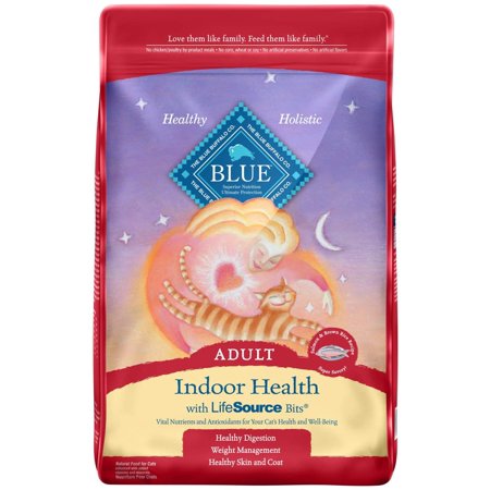 Blue Buffalo Indoor Health Natural Adult Dry Cat Food