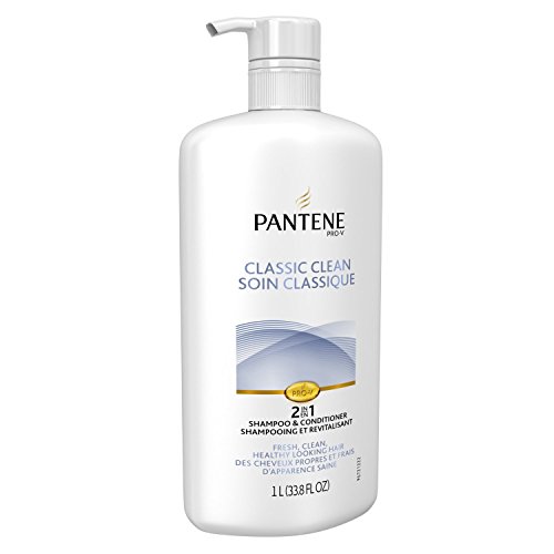 2in1 Shampoo & Conditioner Pantene Pro-V Classic 33.8 Fl Oz (Pack of 2)
