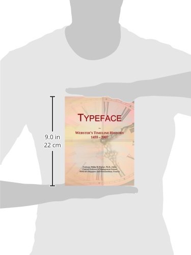 Typeface: Webster's Timeline History, 1455 - 2007 thumbnail