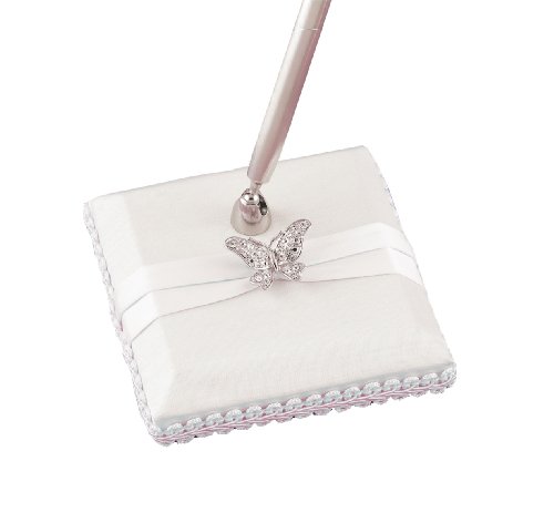 Hortense B. Hewitt Wedding Accessories, Item 51082, Wings of Love, Pen Set