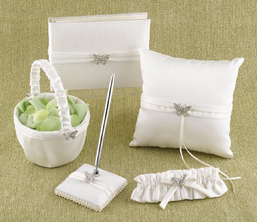Hortense B. Hewitt Wedding Accessories, Item 51082, Wings of Love, Pen Set thumbnail
