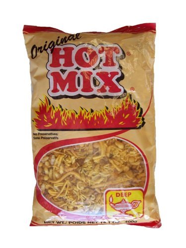Deep Foods Original Hot Snack Mix