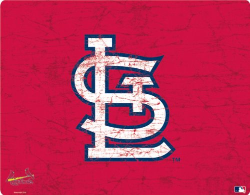 MLB - St. Louis Cardinals - St. Louis Cardinals - Solid Distressed - BlackBerry Curve 8530 - Skinit Skin