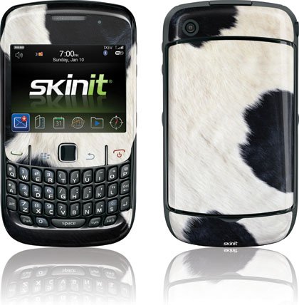 Skinit Protective Skin for Curve 8530 - Cow thumbnail