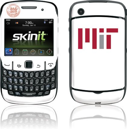Skinit Protective Skin for Curve 8530 - MIT Logo