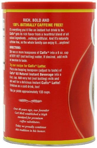 Cafix All-Natural Instant Beverage, 7.05-Ounce Packages (Pack of 6) thumbnail