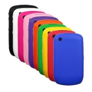 10 Silicone Cases for Blackberry Curve 8520/8530/9300/9330. Colors: Blue, Orange, Green, Yellow, Purple, Black, Pink, Hot Pink, Red and White thumbnail
