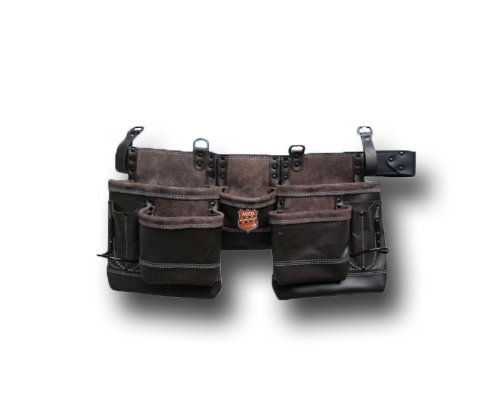 ABCO 2312-3 11-Pocket Carpenter's Apron