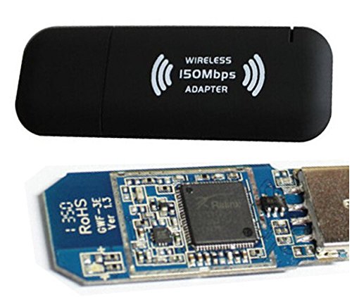 High Quality Mini Ralink 3070 150mbps Adaptador Wireless Wifi USB Lan Network Networking Card 802.11n Adapter thumbnail