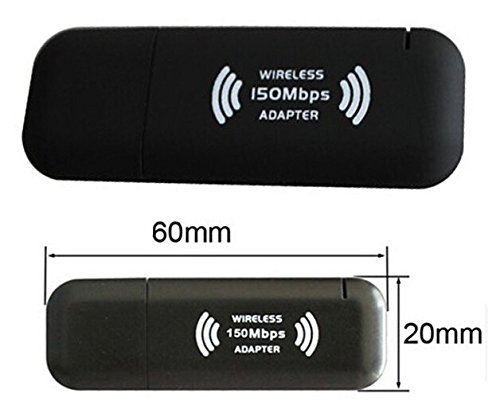 High Quality Mini Ralink 3070 150mbps Adaptador Wireless Wifi USB Lan Network Networking Card 802.11n Adapter thumbnail