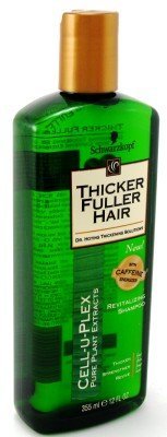 Thicker Fuller Hair Revitalizing Shampoo - 12 Fl Oz (Pack of 6)