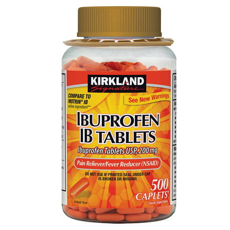 Kirkland Signature Ibuprofen IB Tablets