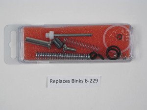 Binks 6-229 or 6229 Repair Kit for #2001 & # 2100 Guns