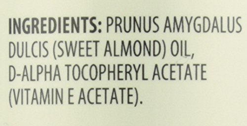 Aura Cacia Natural Skin Care Oil, Sweet Almond, 16 Oz