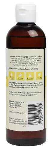 Aura Cacia Nurturing Sweet Almond Natural Skin Care Oil, 16-Ounce Bottle