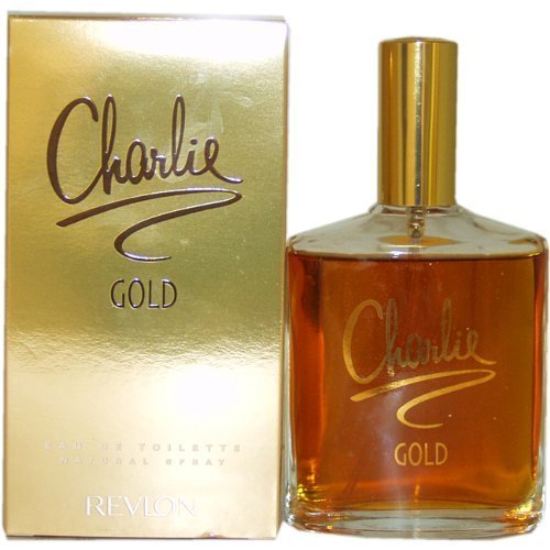 Charlie Gold by Revlon for Women, Eau De Toilette Spray, 3.3 Ounce (100 Ml)