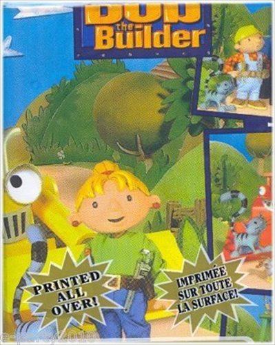 Bob the Builder Plastic Table Cover (1ct)