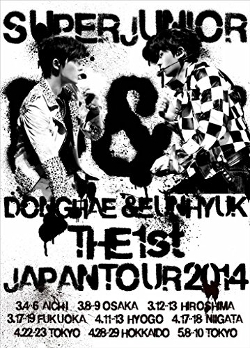 Super Junior Donghae & Eunhyuk - Super Junior D&E the 1St Japan Tour 2014 (2DVDS) [Japan LTD DVD] AVBK-79222